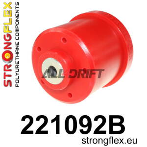 221092B: Rear beam bush 71,5mm - Seat I (93-02) 6K