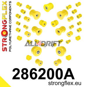 286200A: Full suspension bush kit SPORT
