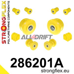 286201A: Front suspension bush kit SPORT