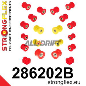 286202B: Rear suspension bush kit