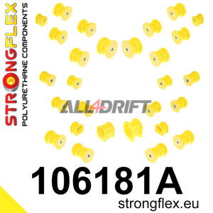 106181A: Full suspension bush kit SPORT