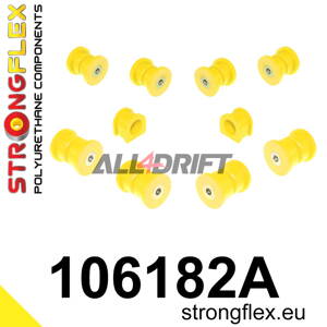 106182A: Front suspension bush kit SPORT