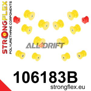 106183B: Rear suspension bush kit