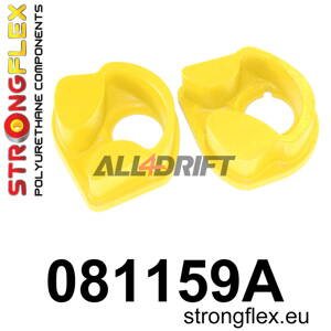081159A: Engine mount inserts front SPORT