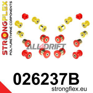 026237B: Rear suspension bush kit