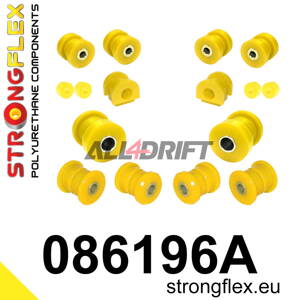 086196A: Front suspension bush kit SPORT