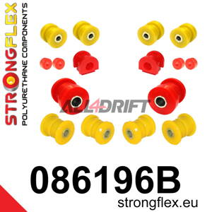 086196B: Front suspension bush kit