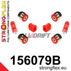 156079B: Front suspension bush kit
