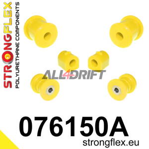 076150A: Front suspension bush kit SPORT
