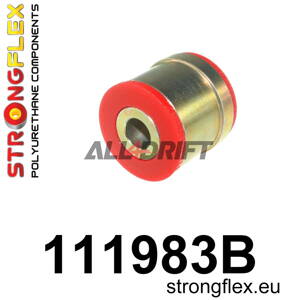 111983B: Rear trailing arm - front bush