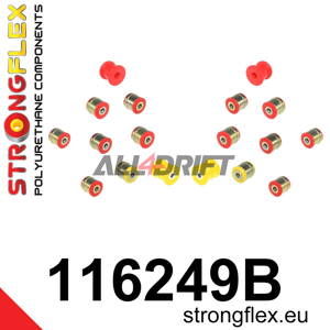 116249B: Rear suspension bush kit