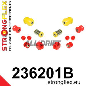 236201B: Front suspension bush kit