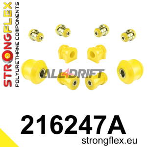 216247A: Front suspension bush kit SPORT