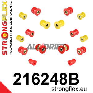 216248B: Rear suspension  bush kit