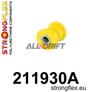 211930A: Rear track control arm Inner bush SPORT