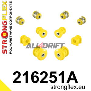 216251A: Front suspension bush kit SPORT