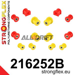 216252B: Rear suspension bush kit