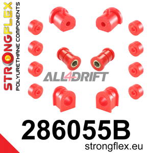 286055B: Front suspension bush kit