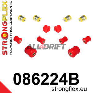 086224B: Front suspension bush kit