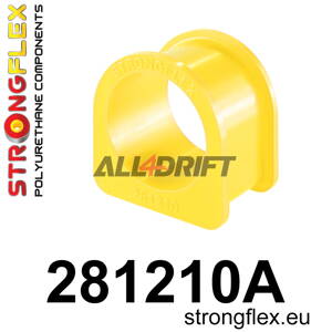 281210A: Steering rack bush SPORT