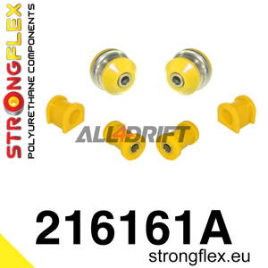 216161A: Front suspension bush kit SPORT