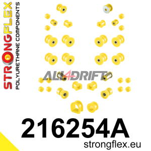 216254A: Full Suspension bush kit SPORT