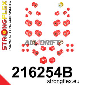 216254B: Full Suspension bush kit