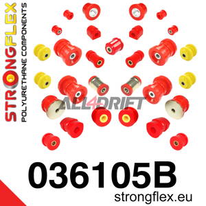 036105B: Full suspension bush kit