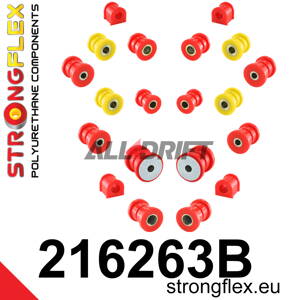 216263B: Full suspension bush kit