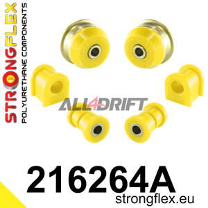 216264A: Front suspension bush kit SPORT