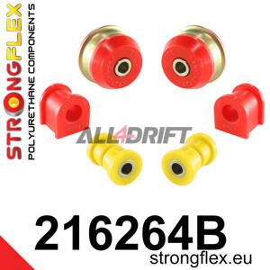 216264B: Front suspension bush kit