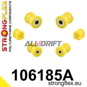 106185A: Front suspension bush kit SPORT