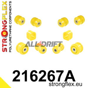 216267A: Front suspension bush kit SPORT