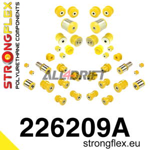 226209A: Suspension bush kit SPORT