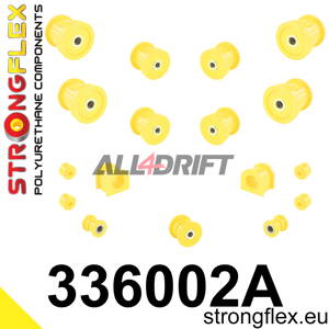 336002A: Front suspension bush kit SPORT
