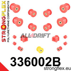 336002B: Front suspension bush kit
