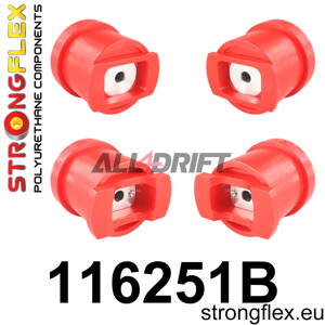 116251B: Front subframe bush kit
