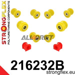 216232B: Front suspension bush kit