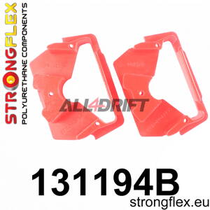131194B: Engine rear mount inserts