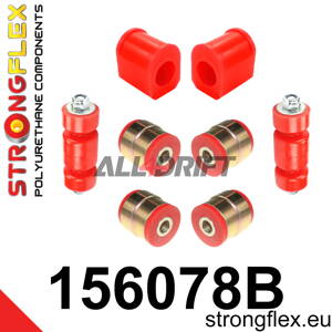 156078B: Front kit suspension polyurethane bushes