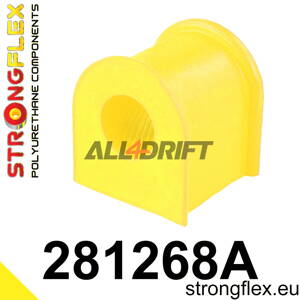 281268A: Rear anti roll bar bush SPORT