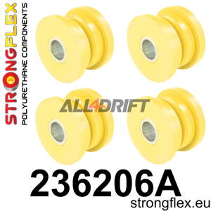 236206A: Front subframe bush kit SPORT