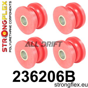 236206B: Front subframe bush kit