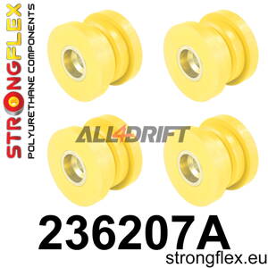 236207A: Rear subframe bush kit SPORT