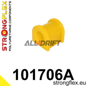 101706A: Rear anti roll bar bush 27mm SPORT