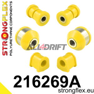 216269A: Front suspension bush kit SPORT