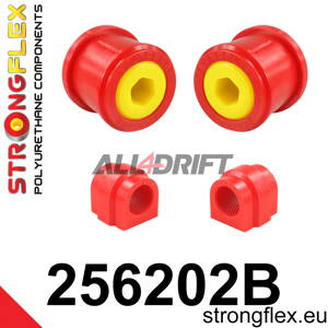 256202B: Front suspension bush kit - Mini Mini R50/R52/R53 (00-06)