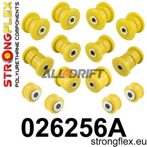 026256A: Front suspension bush kit SPORT