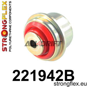 221942B: Trailing arm front bush