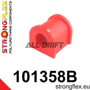 101358B: Front anti roll bar bush - Mazda I (89-98) NA